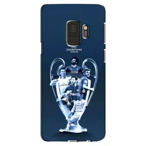 Чехлы с ТОП Футбольными клубами на Samsung S9, G960 (Кубок ЛЧ)