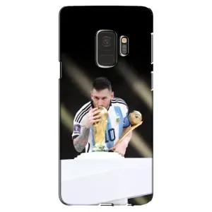 Чехлы Лео Месси Аргентина для Samsung Galaxy S9, G960 (Кубок Мира)