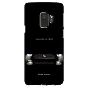 Чехлы с тематикой "Крутые машины" на Samsung Galaxy S9, G960 (Черный Land Rover)