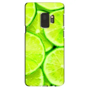 Чехол с изображением вкусной еды для Samsung Galaxy S9, G960 (Лайм)