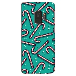 Силіконовий бампер на різдво для Samsung Galaxy S9, G960 (Льодяники)