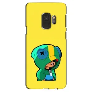 Чехол Бравл Старс для Samsung Galaxy S9, G960 (Леон (LEON))