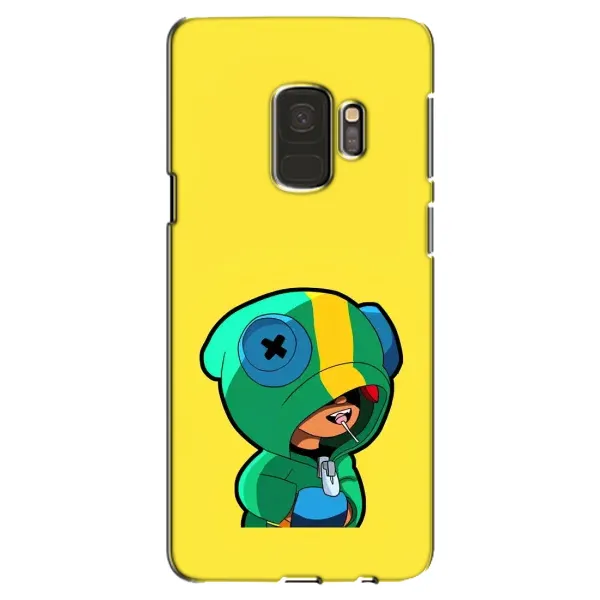 Чехол с рисунком «Леон (LEON)» для Samsung Galaxy S9 (G960)
