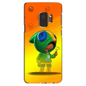 Чехол Бравл Старс для Samsung Galaxy S9, G960