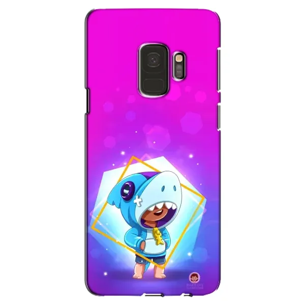 Чехол с рисунком «Леон в костюме Акулы» для Samsung Galaxy S9 (G960)