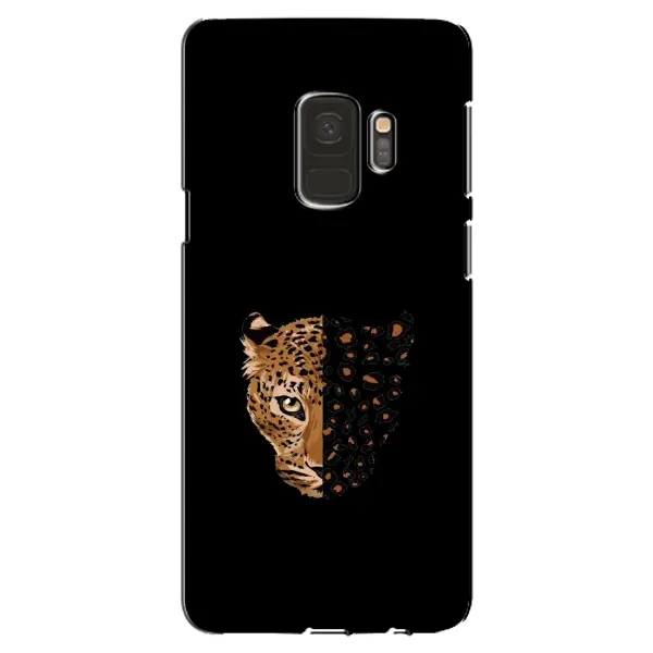 Чехол с рисунком «Леопард на черном» для Samsung Galaxy S9 (G960) Чехол с рисунком «Леопард на черном» для Samsung Galaxy S9 (G960)