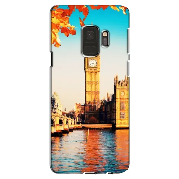 Чехол с рисунком «Летний Лондон» для Samsung Galaxy S9 (G960) Чехол с рисунком «Летний Лондон» для Samsung Galaxy S9 (G960)