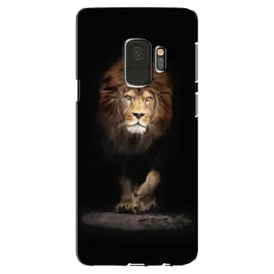 Чохол з картинкою на Samsung Galaxy S9, G960 (Гарний Лев)