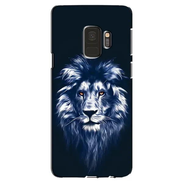 Чехол с рисунком «Лев - синий» для Samsung Galaxy S9 (G960) Чехол с рисунком «Лев - синий» для Samsung Galaxy S9 (G960)