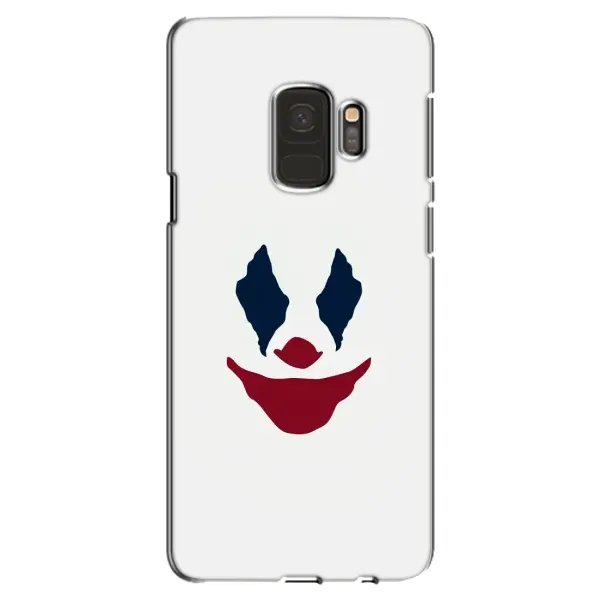 Чехол с рисунком «Лицо Джокера» для Samsung Galaxy S9 (G960) Чехол с рисунком «Лицо Джокера» для Samsung Galaxy S9 (G960)