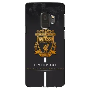 Силиконовые Чехлы принт Футбол на Samsung Galaxy S9, G960 (Liverpool)