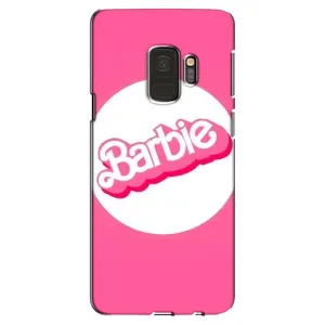 Силіконовый Чохол Барбі фільм на Samsung Galaxy S9, G960 (Лого Барбі)