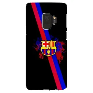 Чехол для Samsung Galaxy S9, G960 (Барселона) (Лого Барсы)