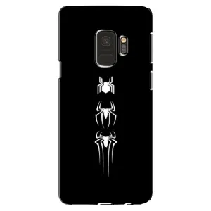 Чехол Супергерой Человека Паука на Samsung Galaxy S9, G960 (Лого паука)