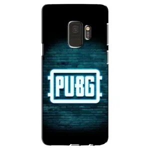 Чехол (TPU) с картинкой "Лого Пабг" на Самсунг С9 (Лого PUBG)