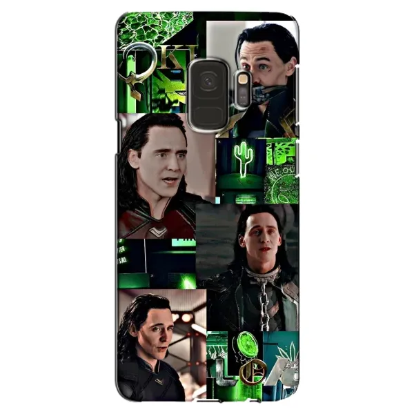 Чехол с рисунком «Локи» для Samsung Galaxy S9 (G960)