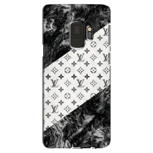 Чехол Стиль Louis Vuitton на Samsung Galaxy S9, G960 (LV на белом)