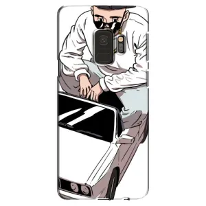 Чехлы с тематикой "Крутые машины" на Samsung Galaxy S9, G960 (Любитель машин)