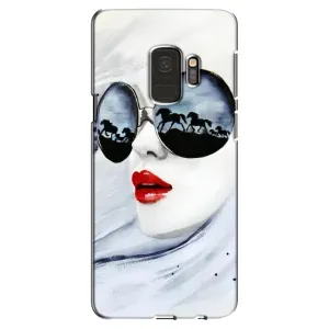 Чехол с картинкой Модные Девчонки Samsung Galaxy S9, G960 (Любительница коней)