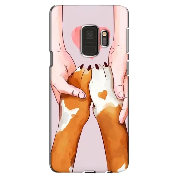 Чехол с рисунком «Любовь к собакам» для Samsung Galaxy S9 (G960) Чехол с рисунком «Любовь к собакам» для Samsung Galaxy S9 (G960)