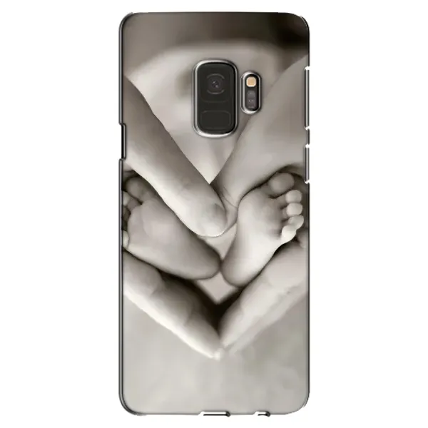 Чехол с рисунком «Любящие руки» для Samsung Galaxy S9 (G960)