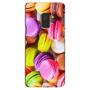 Чехол с изображением вкусной еды для Samsung Galaxy S9, G960 (Макаруны)
