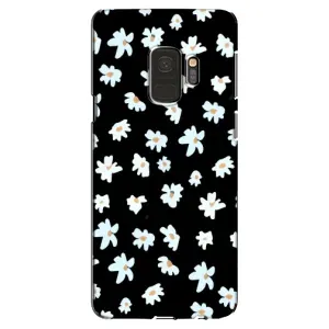 Чехол с ромашками на Samsung Galaxy S9, G960 (Маленькие ромашки)