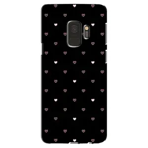 Чехлы с тематикой "Маленькие Сердечки" на Samsung Galaxy S9, G960 (Маленькие сердечки)