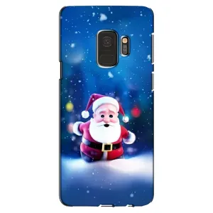 Чохли на Новий Рік Samsung Galaxy S9, G960 (Маленький Дід Мороз)