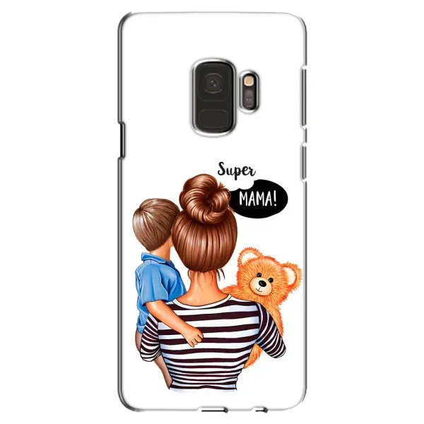 Чехол с рисунком «Мама и сын» для Samsung Galaxy S9 (G960)