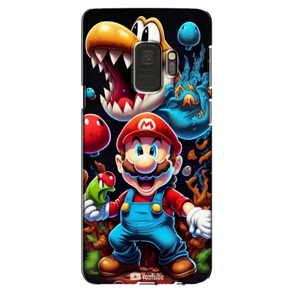 Чехол с рисунком «Марио» для Samsung Galaxy S9 (G960) Чехол с рисунком «Марио» для Samsung Galaxy S9 (G960)