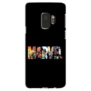Силиконовый Чехол для Samsung Galaxy S9, G960 (MARVEL)
