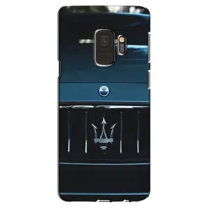 Чехлы с тематикой "Крутые машины" на Samsung Galaxy S9, G960 (Maserati auto)
