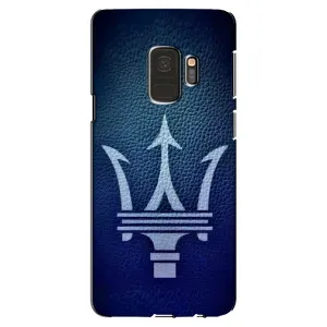 Чехлы с тематикой "Крутые машины" на Samsung Galaxy S9, G960 (Лого Maserati)