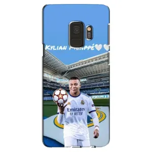 Чехол (TPU) с Футболистом на Samsung Galaxy S9, G960 (Mbappe Real)