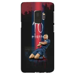 Чехол (TPU) с Футболистом на Samsung Galaxy S9, G960 (MBAPPE 10)