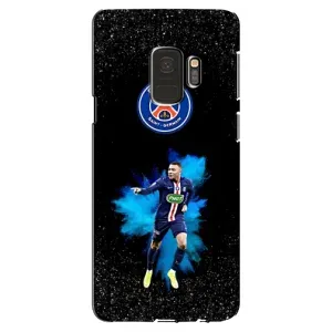 Чехол (TPU) с Футболистом на Samsung Galaxy S9, G960 (Мбаппе ПСЖ)