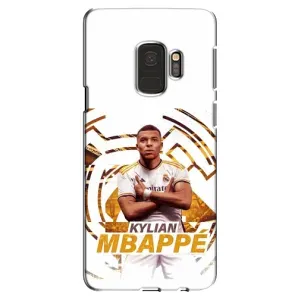 Чехол (TPU) с Футболистом на Samsung Galaxy S9, G960 (Мбаппе Реал)