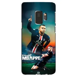 Чехол (TPU) с Футболистом на Samsung Galaxy S9, G960 (MBAPPE)