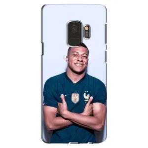 Чехол (TPU) с Футболистом на Samsung Galaxy S9, G960 (Мбаппешичка)