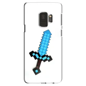 Чехлы для Samsung Galaxy S9, G960 (Персонажи Майн Крафт) (Меч)