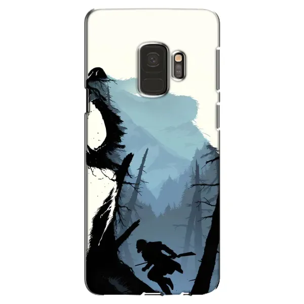 Чехол с рисунком «Медведь и лес» для Samsung Galaxy S9 (G960) Чехол с рисунком «Медведь и лес» для Samsung Galaxy S9 (G960)