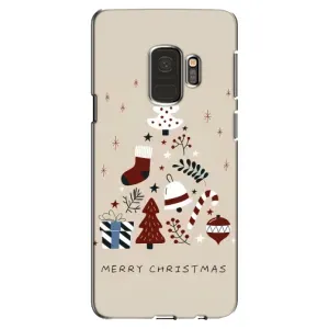 Чохол Санта Клаус для Samsung Galaxy S9, G960 (Merry Christmas)