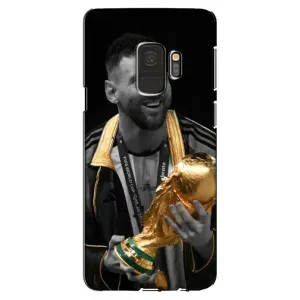 Чехлы Лео Месси Аргентина для Samsung Galaxy S9, G960 (Месси ЧМ)