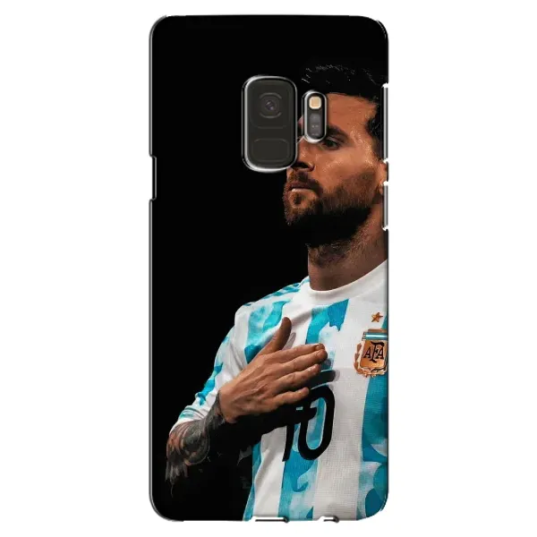 Чехол с рисунком «Месси Капитан» для Samsung Galaxy S9 (G960) Чехол с рисунком «Месси Капитан» для Samsung Galaxy S9 (G960)