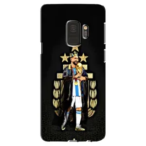 Чехлы Лео Месси Аргентина для Samsung Galaxy S9, G960 (Месси король)