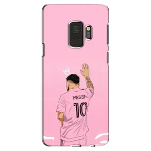 Чехлы Лео Месси в Майами на Samsung Galaxy S9, G960 (Месси Маями)