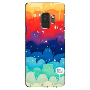 Силіконовий чохол з котиком для Samsung Galaxy S9, G960 (Mew)