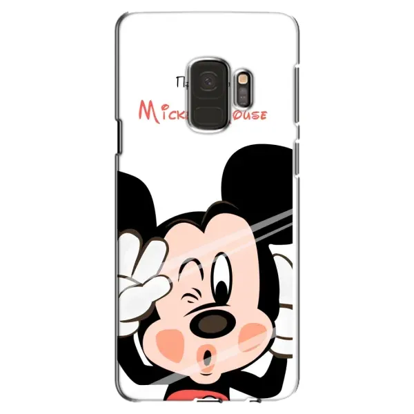 Чехол с рисунком «Mickey Mouse» для Samsung Galaxy S9 (G960) Чехол с рисунком «Mickey Mouse» для Samsung Galaxy S9 (G960)