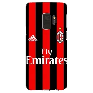 Чехлы с ТОП Футбольными клубами на Samsung S9, G960 (Milan)